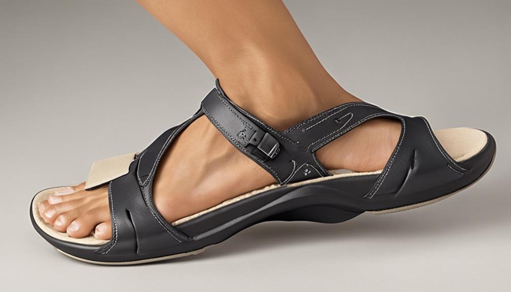 orthopedic sandals for women