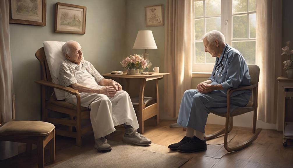 palliative care for dementia