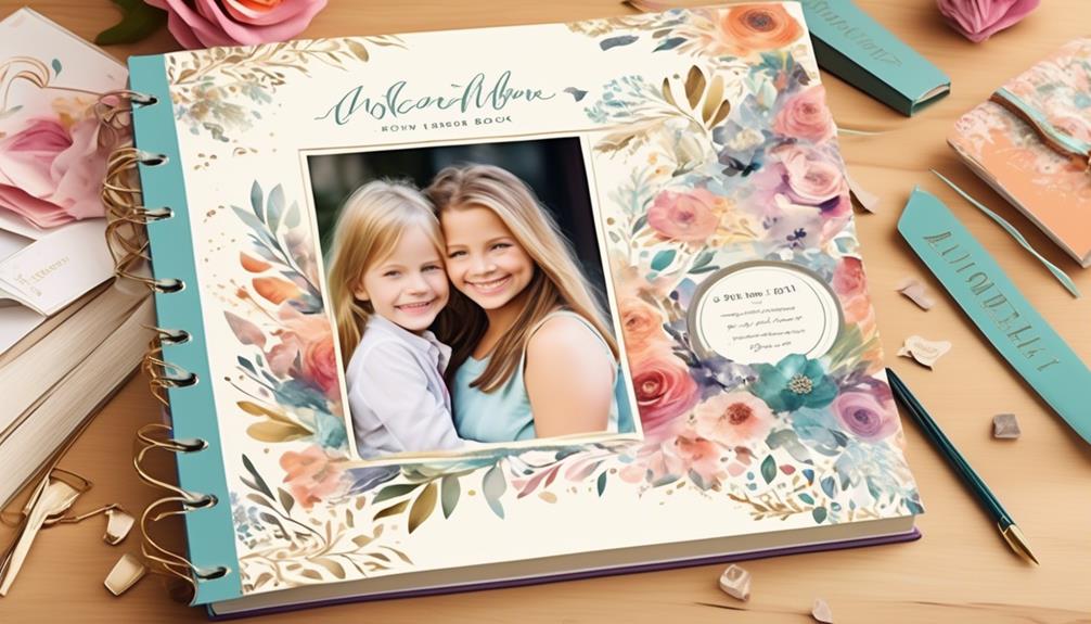 personalized keepsake photo albums