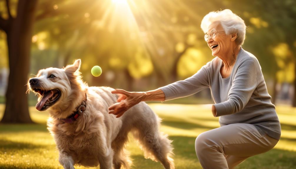 pet therapy benefits seniors