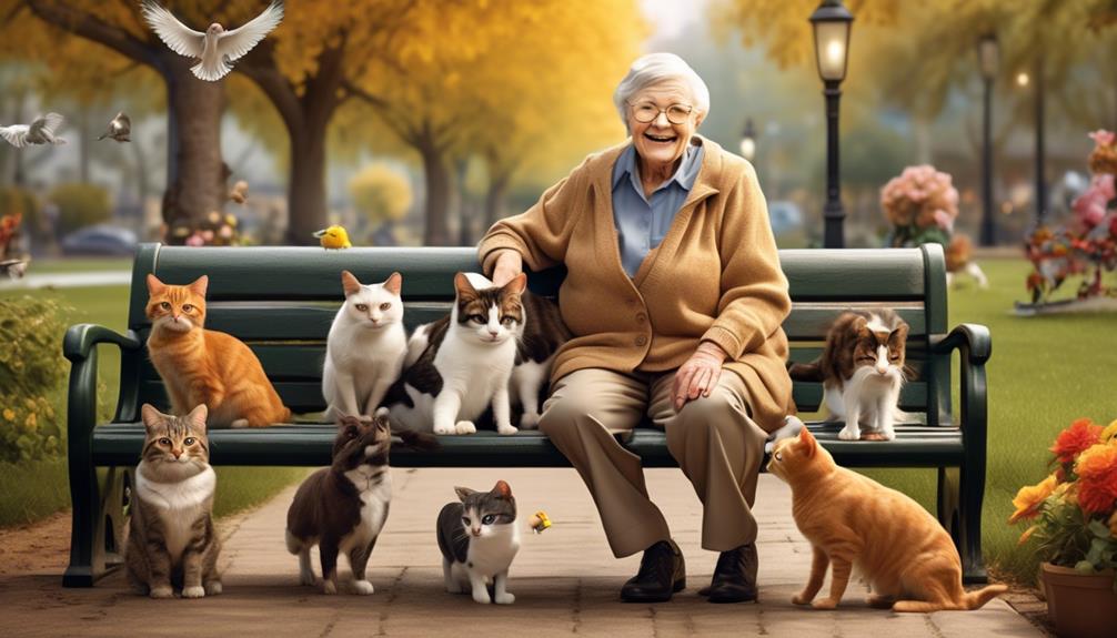 pets boost senior well being