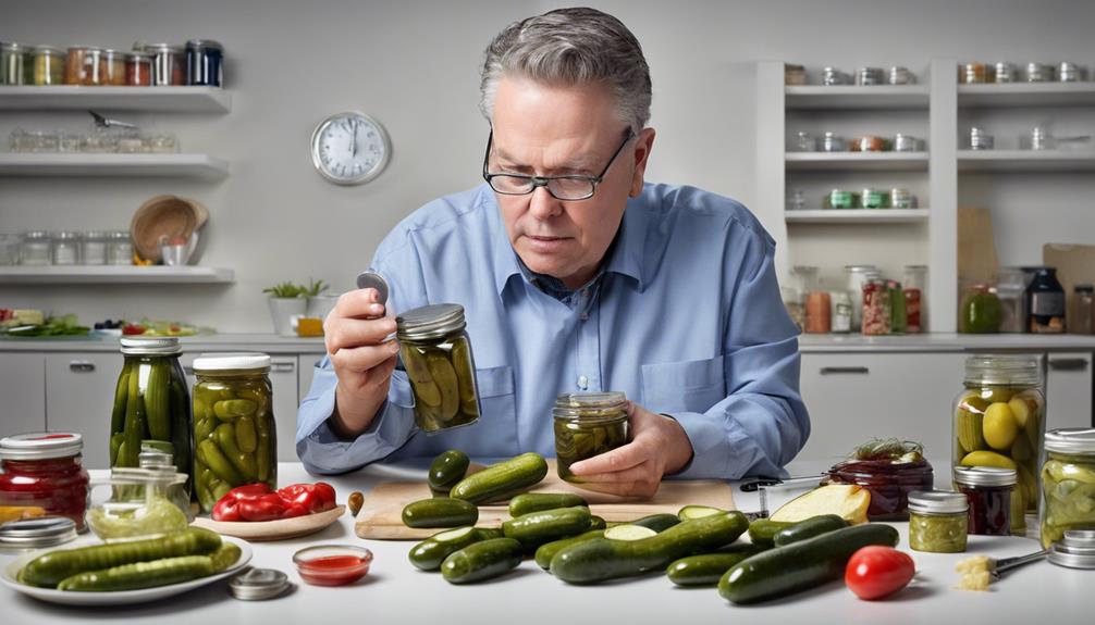 pickles and diabetes safety