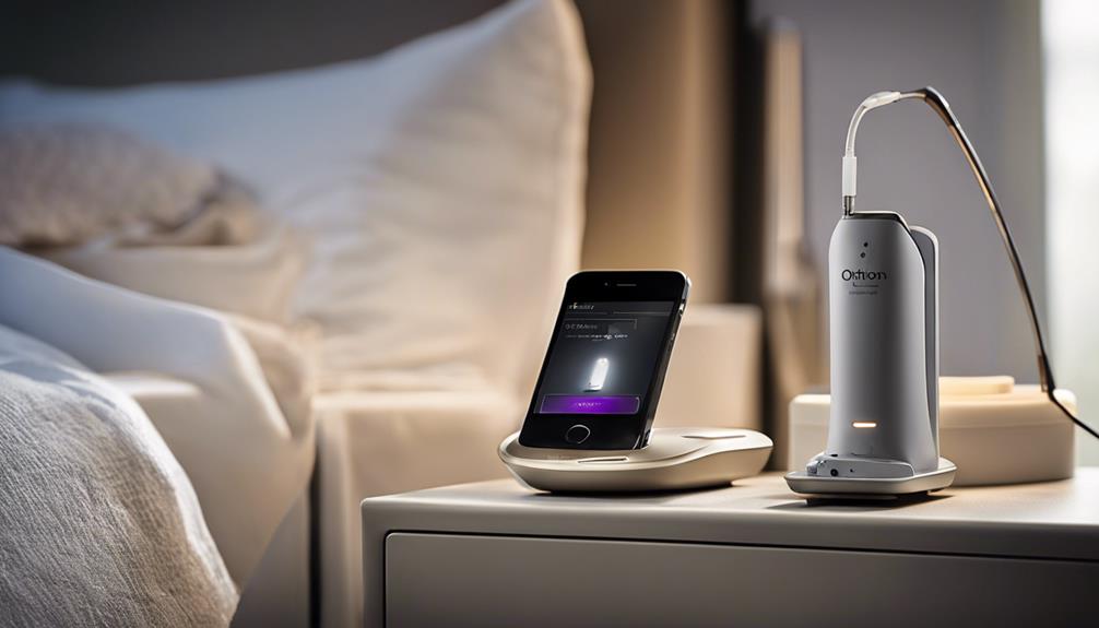 rechargeable oticon hearing aid