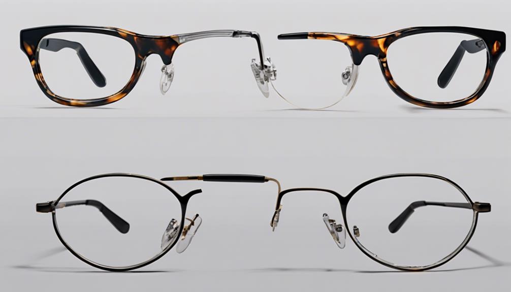 selecting glasses for hearing aid wearers