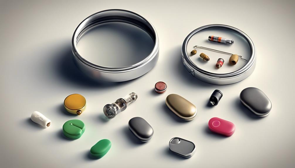 selecting hearing aid batteries