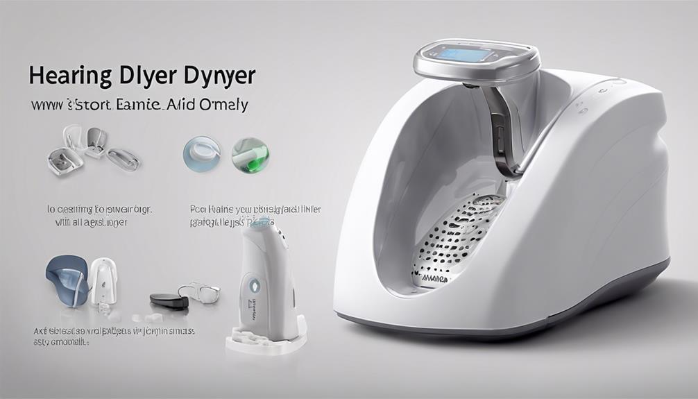 selecting hearing aid dryers
