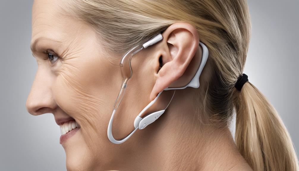 selecting hearing aid for one ear