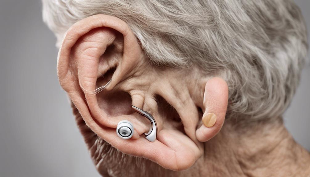 selecting hearing aid for tinnitus