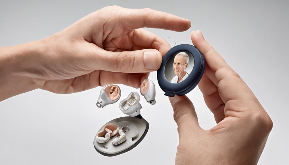 selecting in ear hearing aids