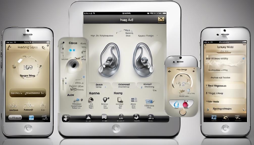 selecting iphone hearing aid apps