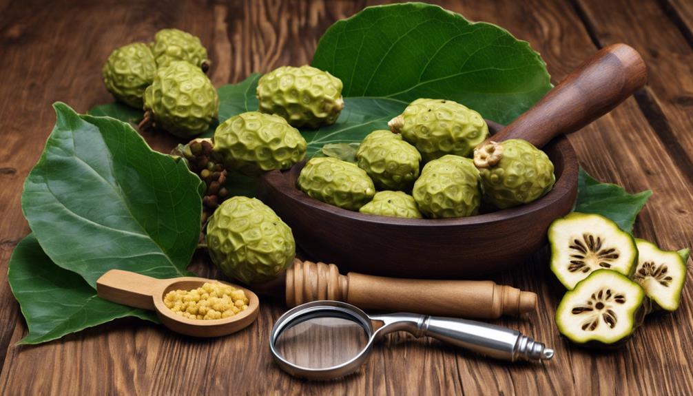 selecting noni herbal supplements