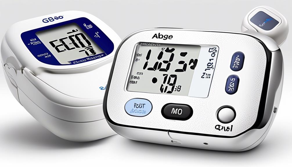selecting the right glucose monitor