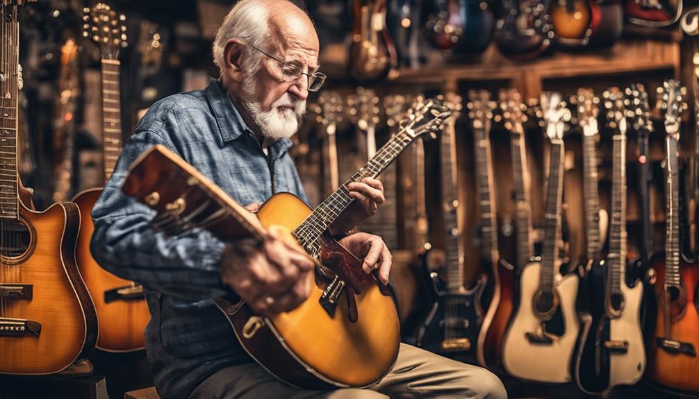 senior friendly guitars for purchase