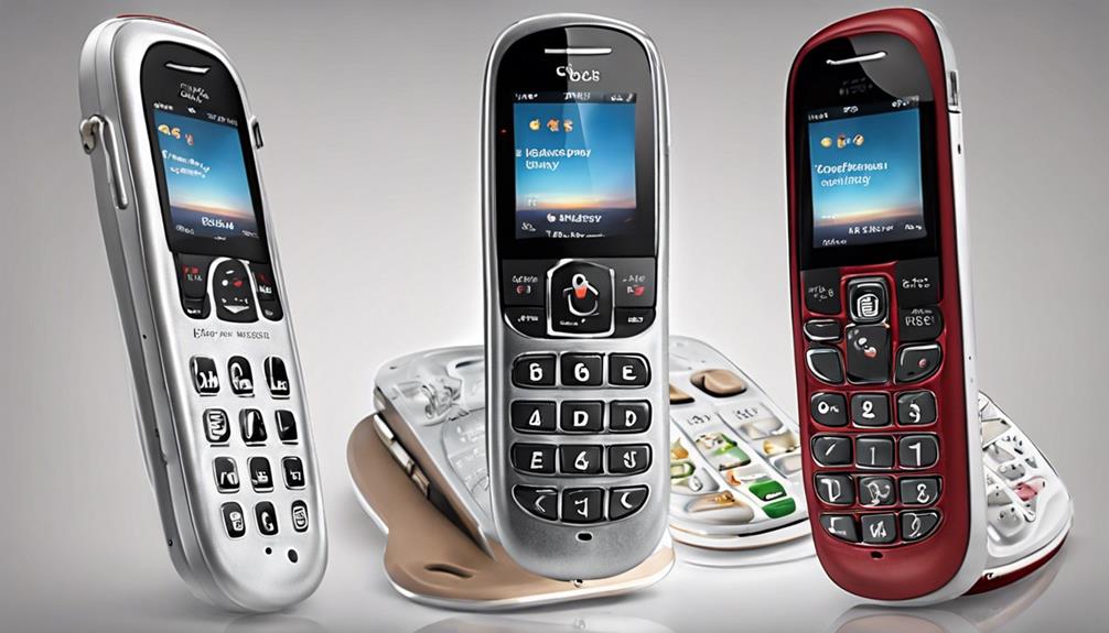 senior friendly phones for communication
