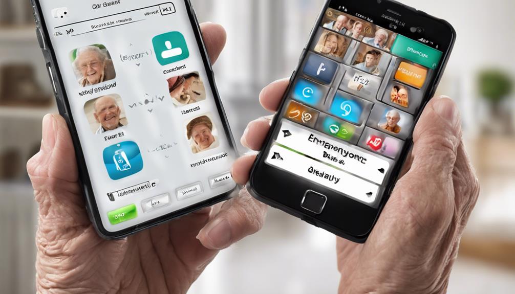 smartphones for dementia care