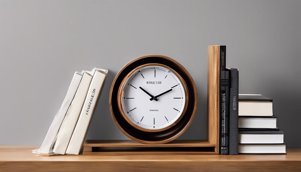 stylish desk clocks review