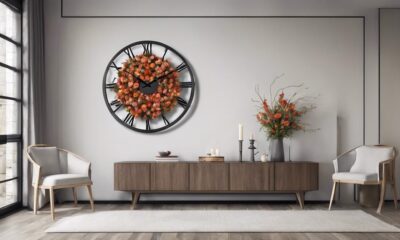 stylish wall clocks for decor