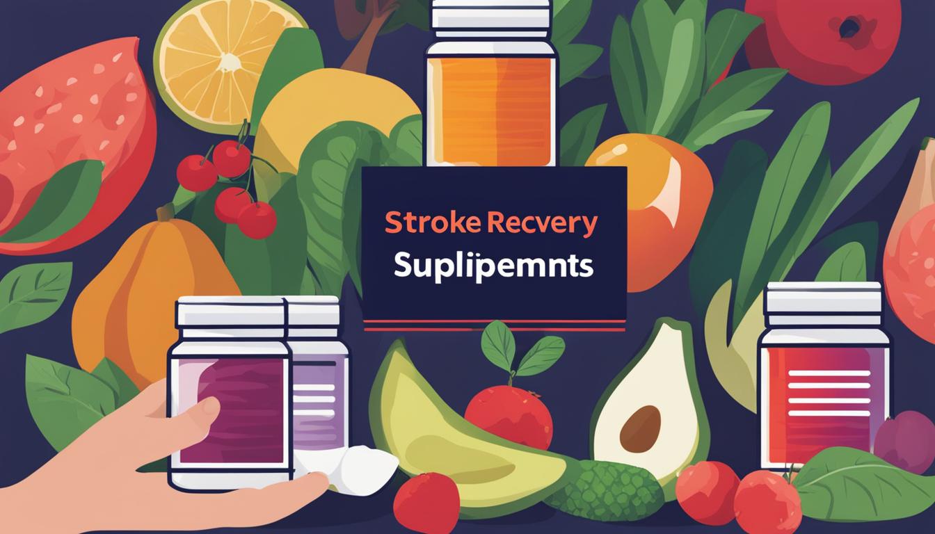 supplements for stroke recovery