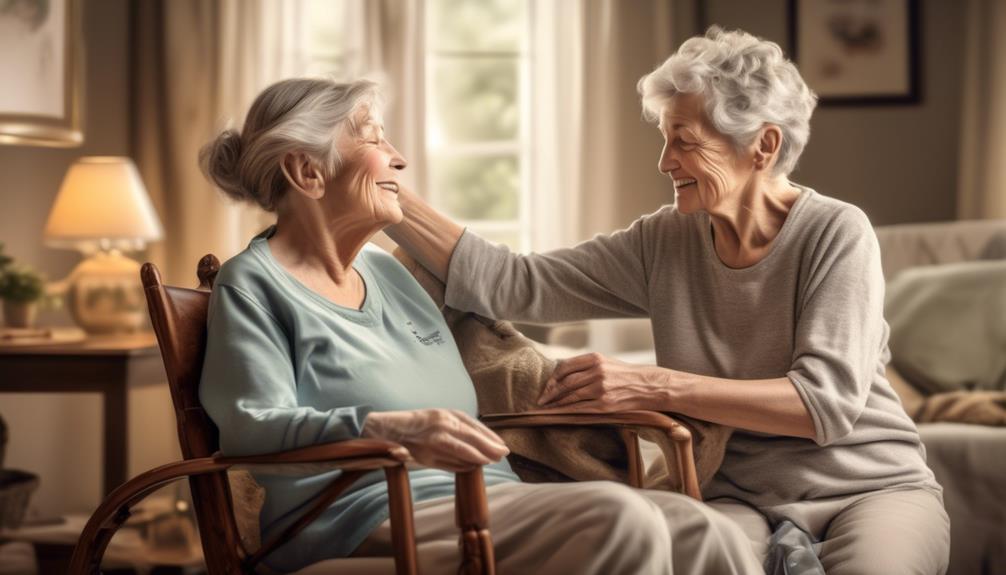 support for elderly care