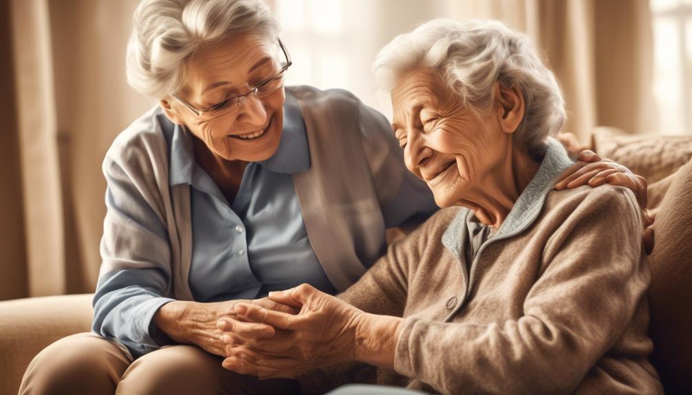 supporting elderly parents financially