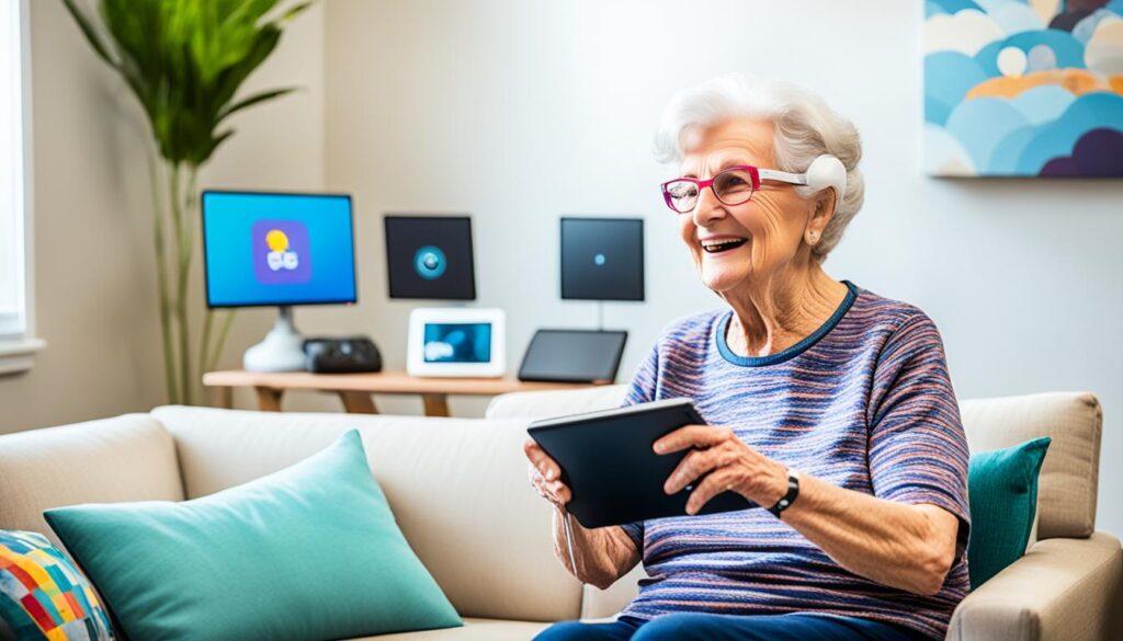 technology-based activities for dementia patients