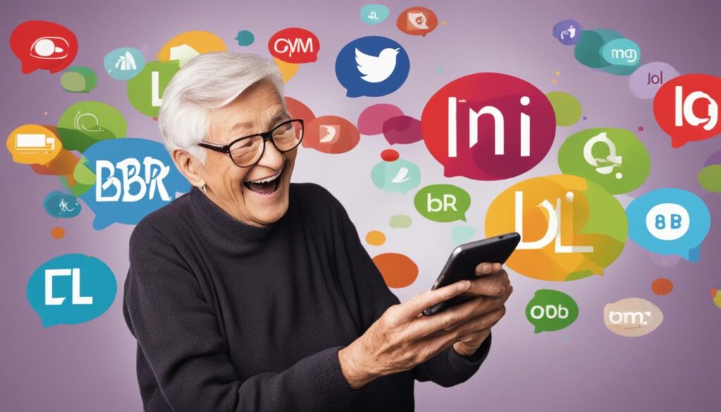 texting acronyms for seniors