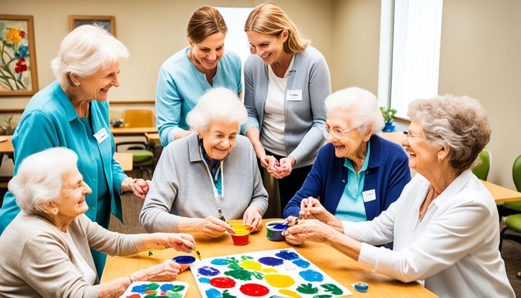 therapeutic activities for caregivers of dementia patients