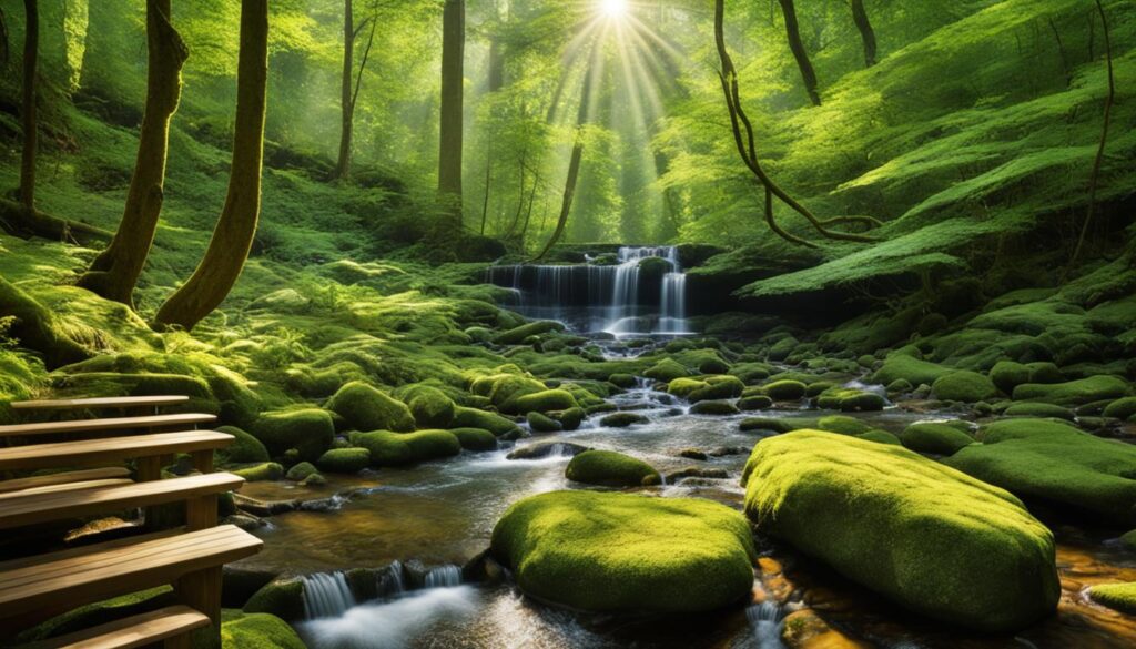 therapeutic forest