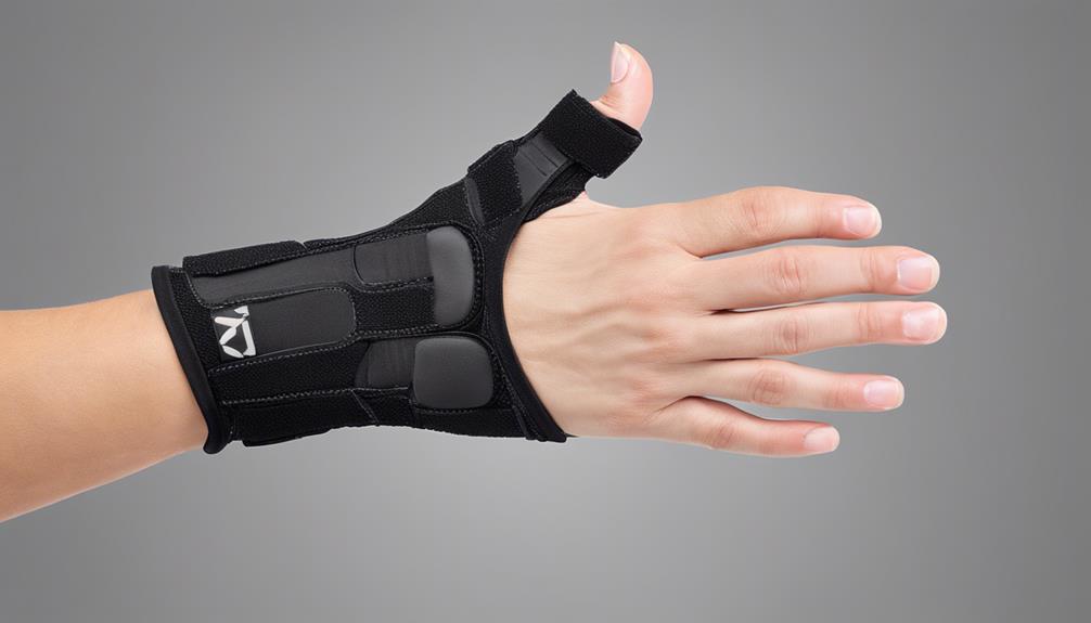 thumb brace options explained