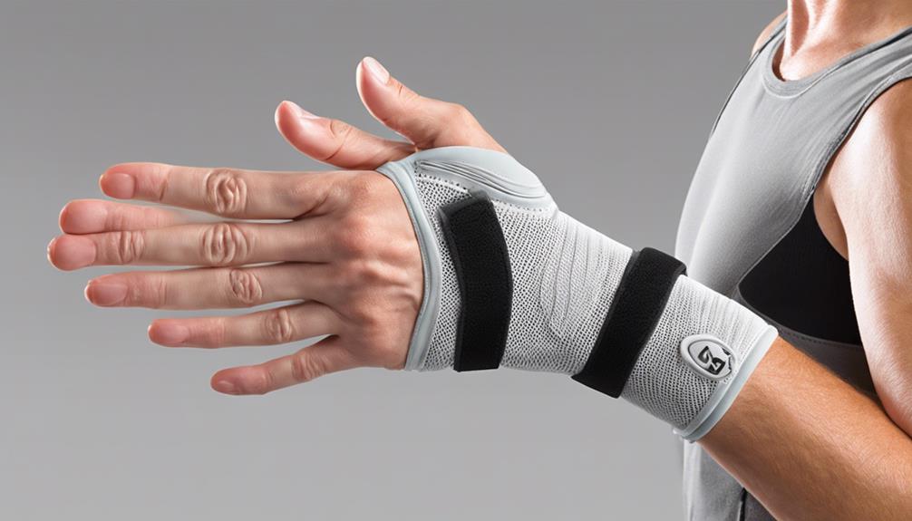 thumb brace wearing tips