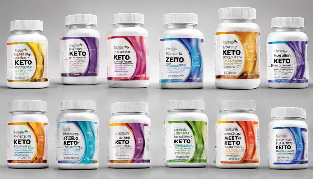 top 15 7 keto supplements