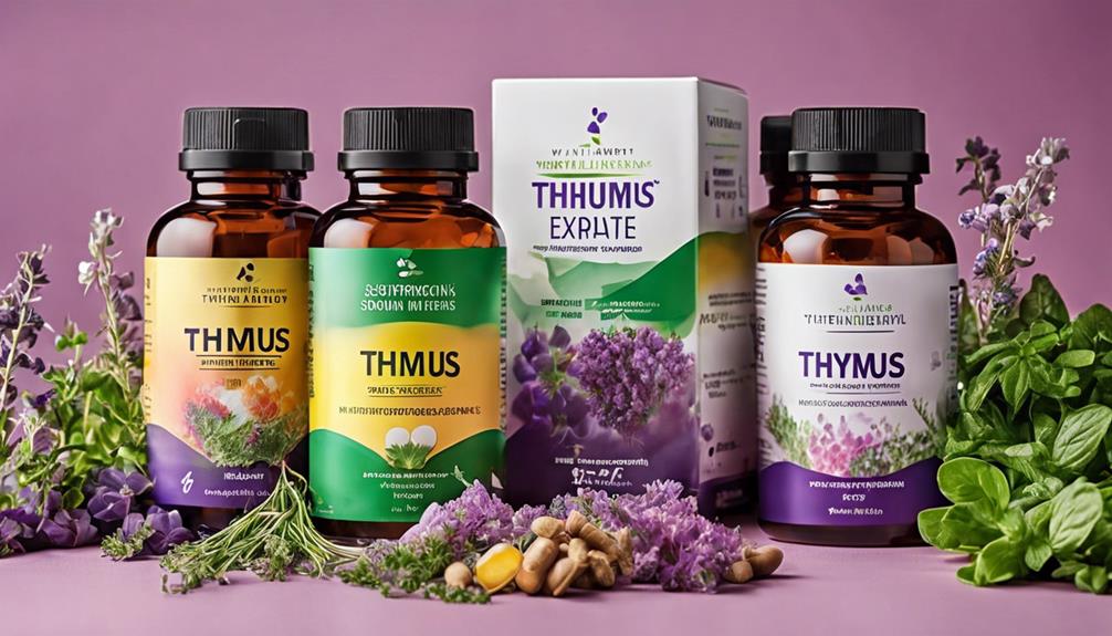 top 15 thymus extracts