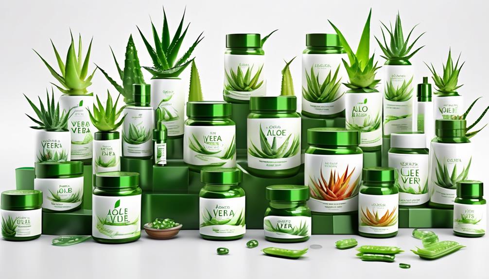 top aloe vera supplements