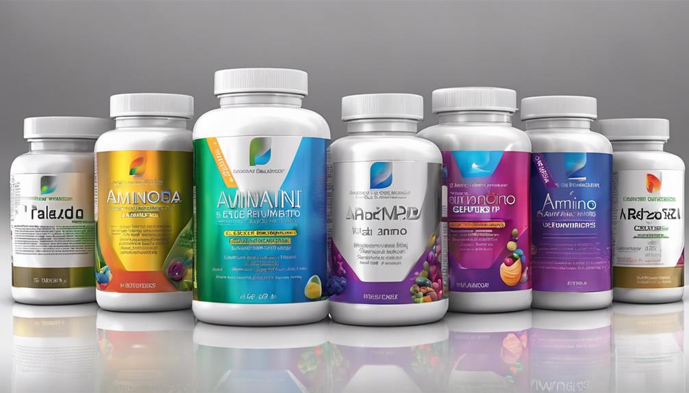 top amino acid supplements