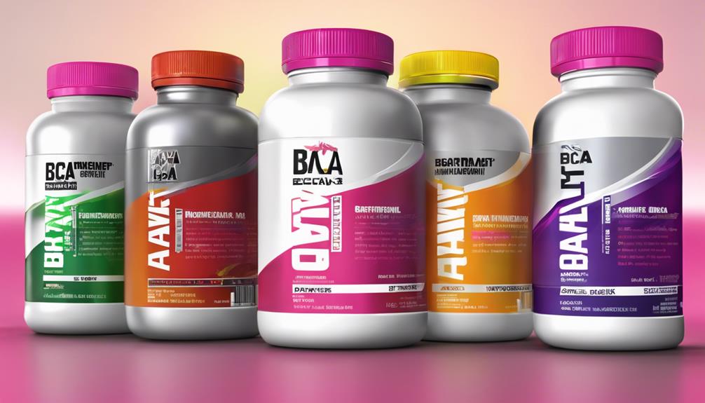 top bcaa supplements list