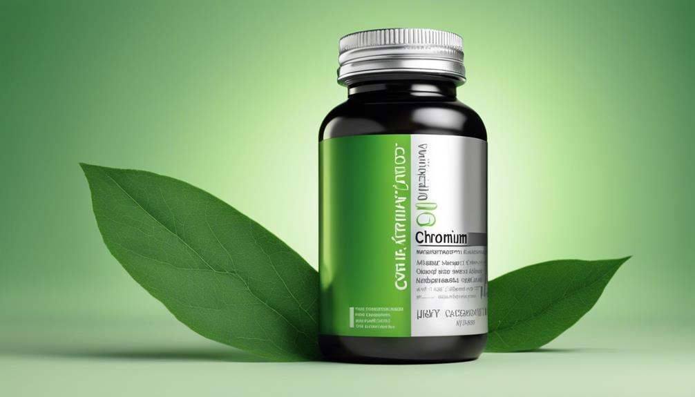 top chromium supplement recommendations