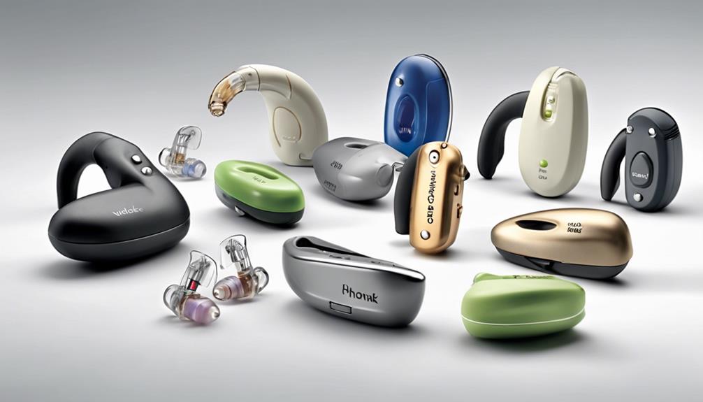 top hearing aid options