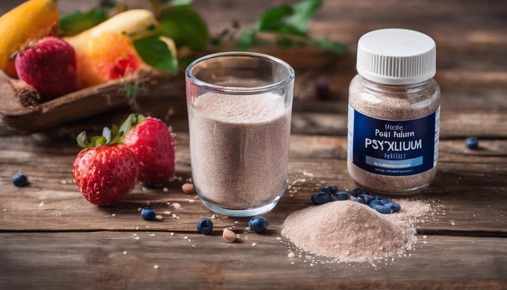 top psyllium supplement picks