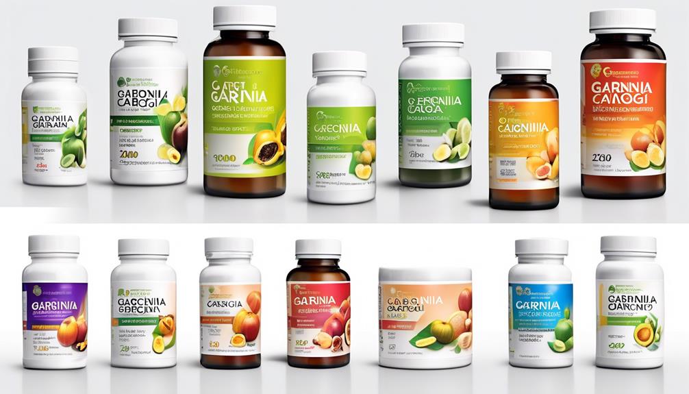 top rated garcinia cambogia supplements