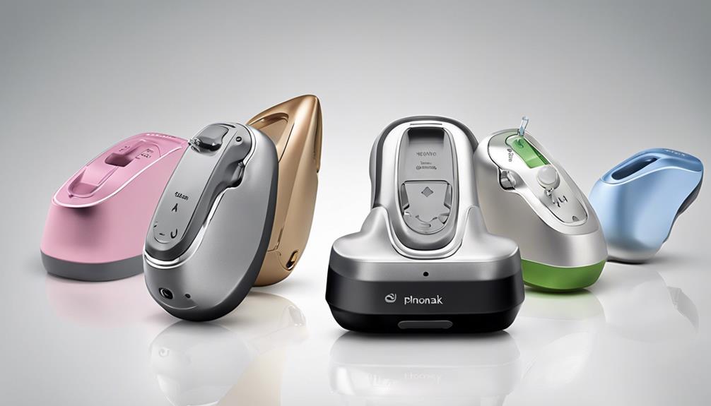 top rated hearing aid brands