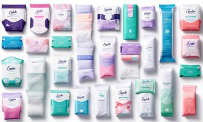 top sanitary napkin brands