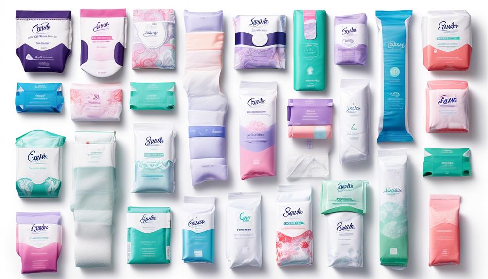 top sanitary napkin brands