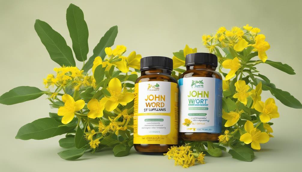 top st john s wort supplements