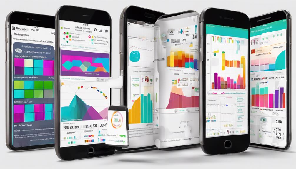 track symptoms in real time