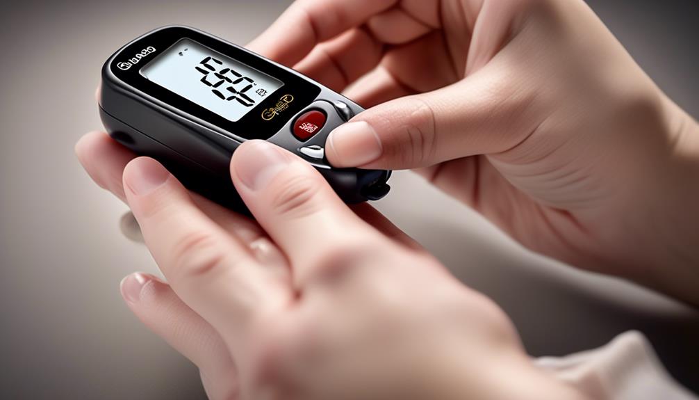 tracking blood sugar levels