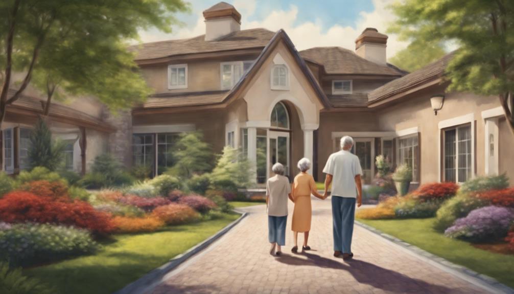 transitioning elderly parents to assisted living