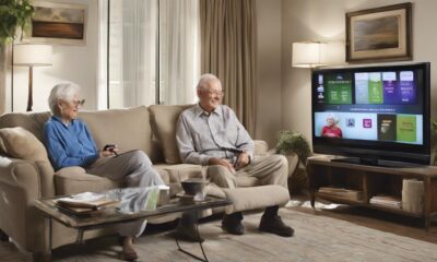 tv options for seniors