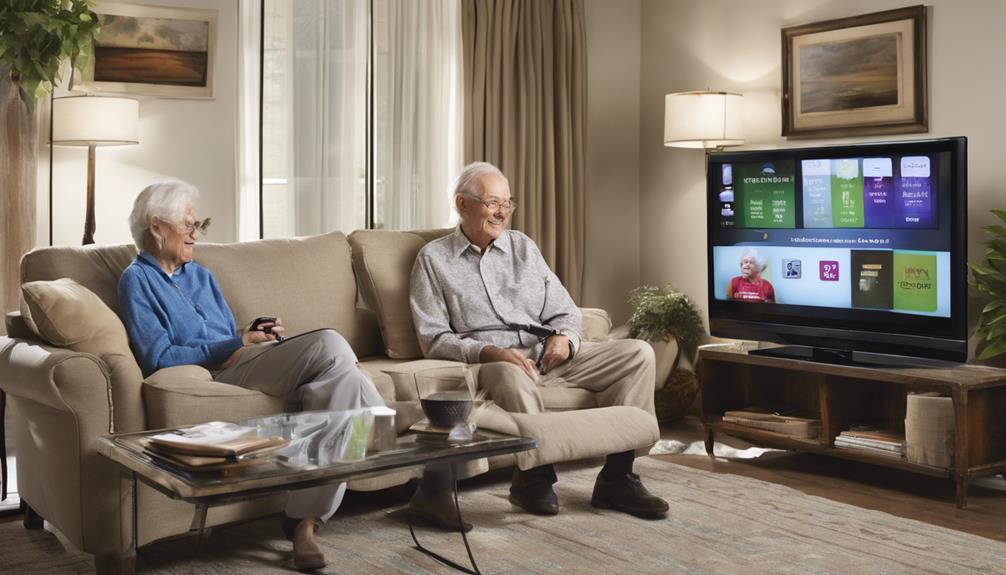 tv options for seniors
