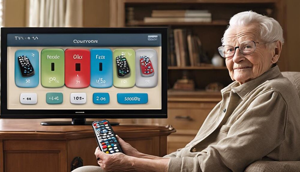 15 Best TV Remotes for Elderly People to Simplify Their Television