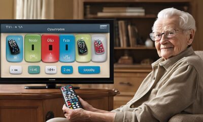 tv remotes for elderly